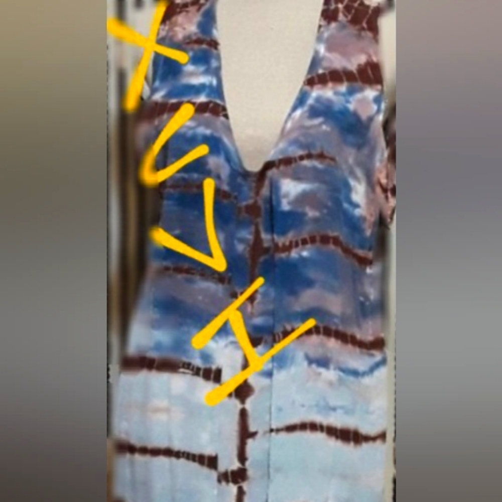 XCVI Tie Dye Tank Large